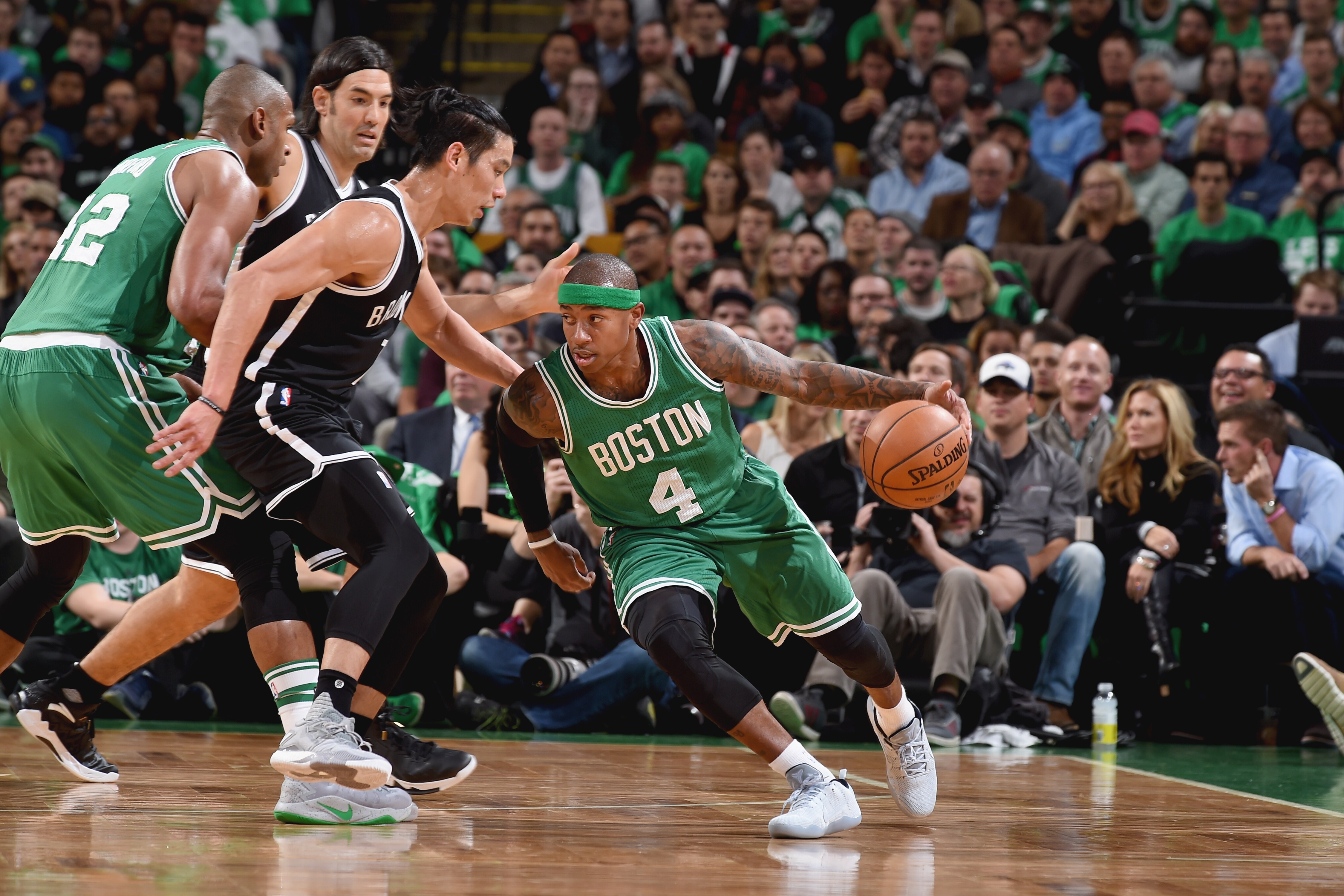 Photos Nets vs. Celtics Oct. 26, 2016 Photo Gallery