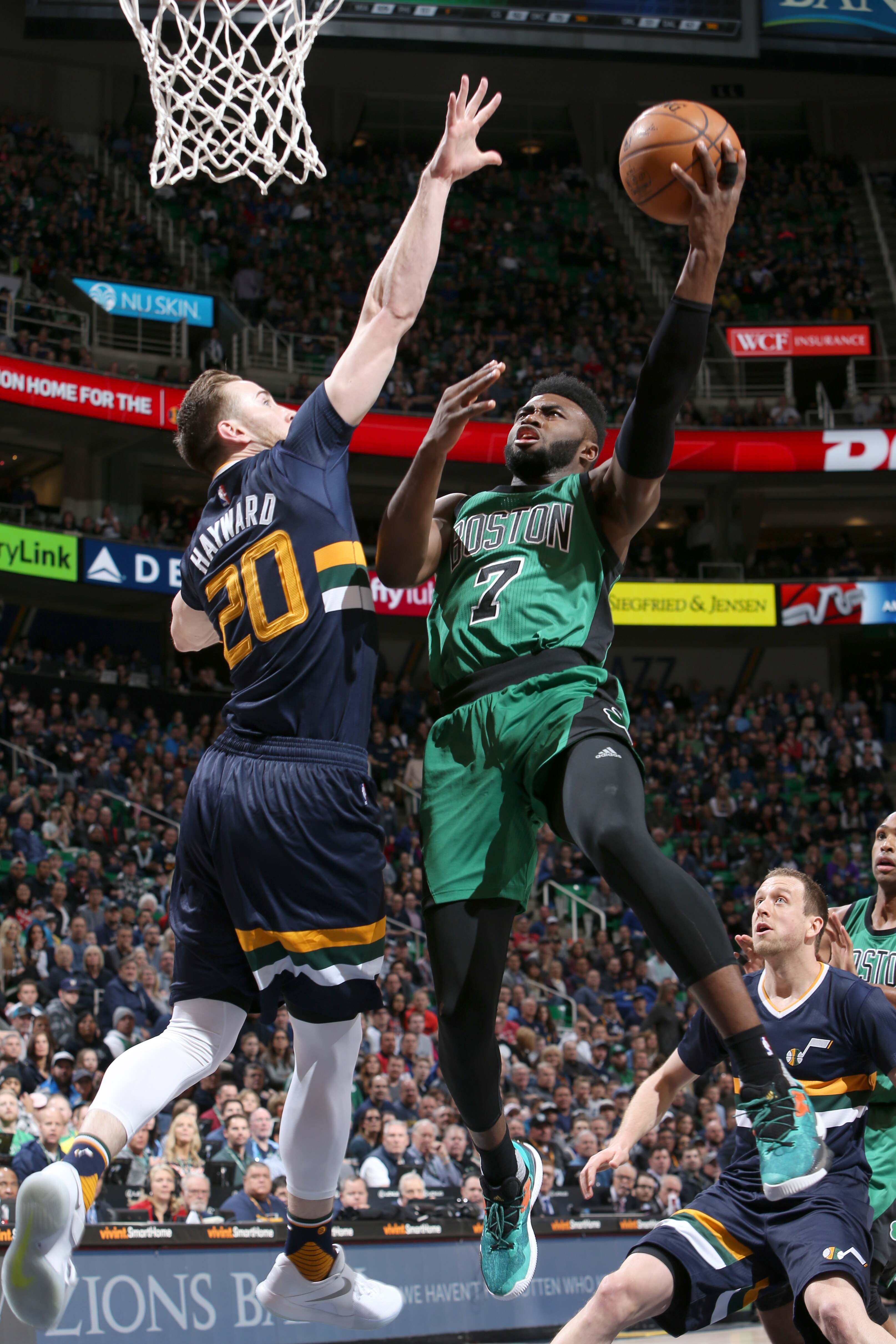 Photos: Celtics at Jazz - Feb. 11, 2017 Photo Gallery | NBA.com