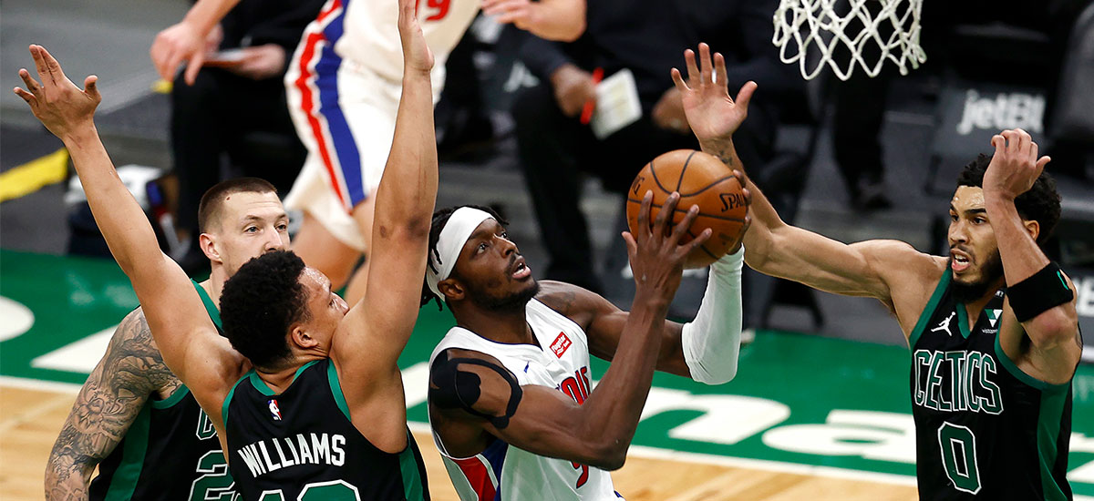 Mesmerizing Celtics At Pistons Preview: The East's Top Teams Face Off In Detroit Image Art