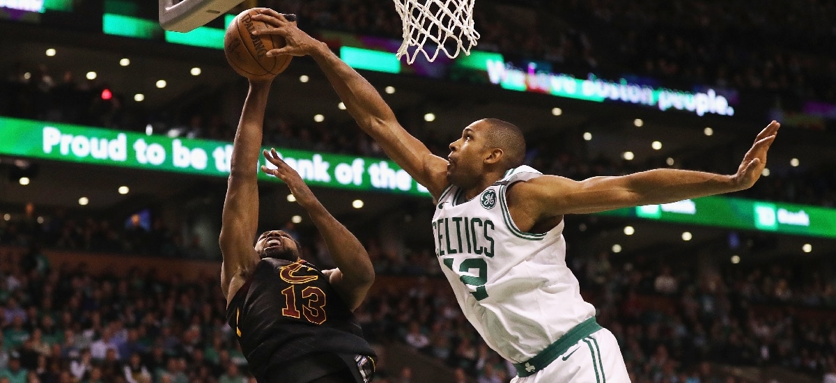 2018 Awards Series DPOY Al Horford Boston Celtics