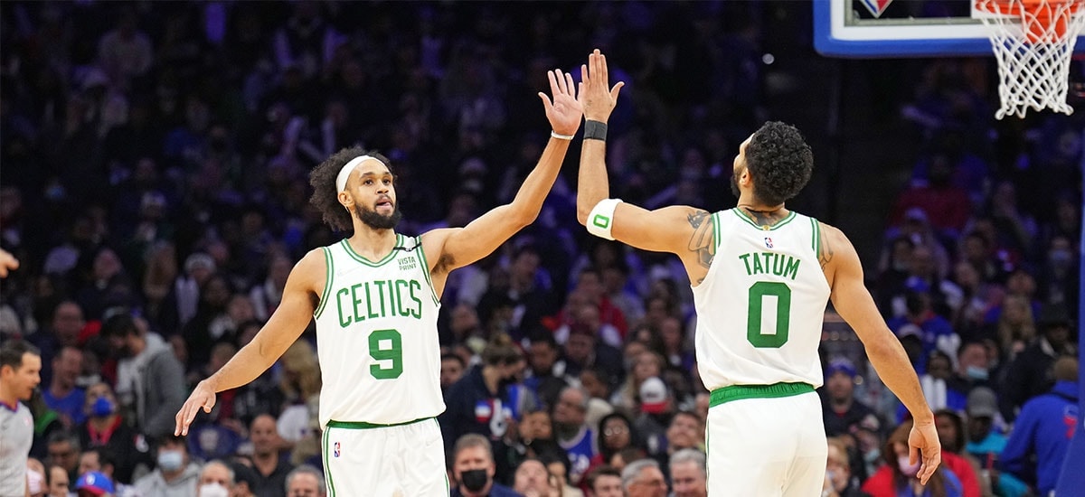 Celtics Wrap Up Winningest February in 40Plus Years