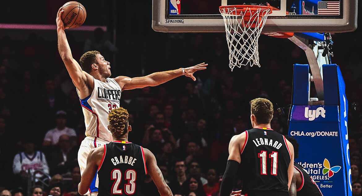 clippers dunk