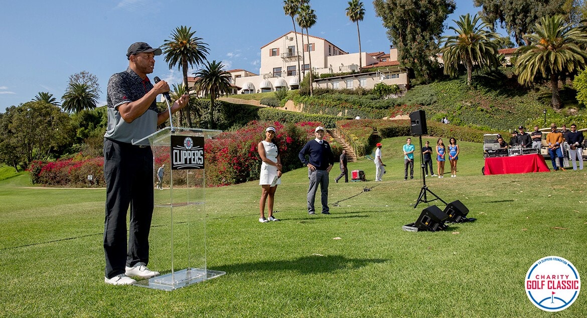 Clippers Tee Off At Riviera For Annual Charity Golf Classic