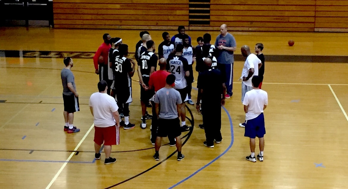 Clippers' Summer League Day 3 Part 1 Practice Recap