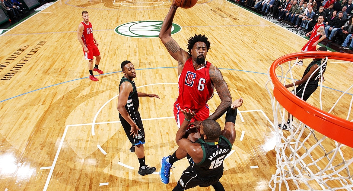 Top 10 Clippers’ Dunks Of The Year 5/26/16