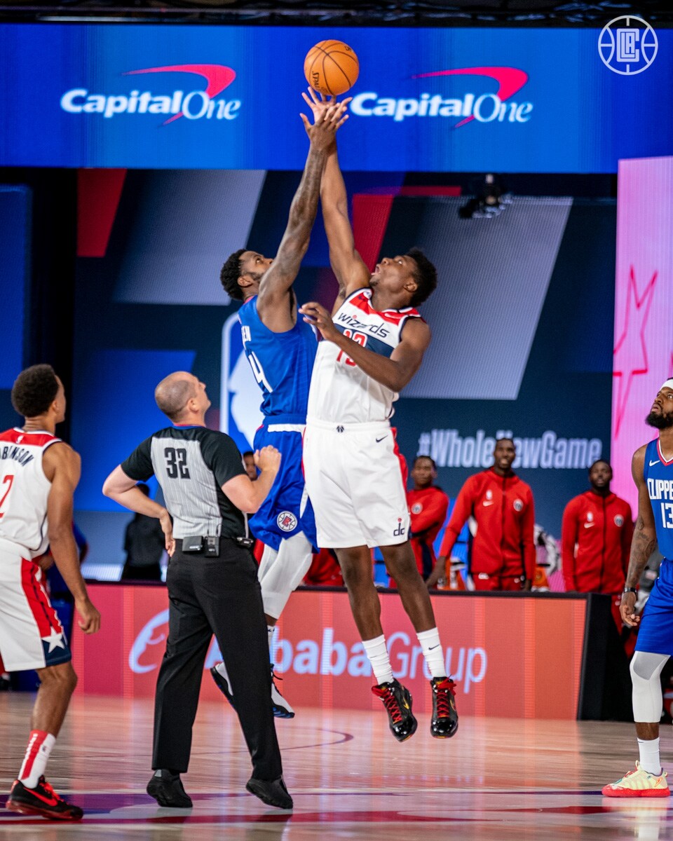 Gallery Clippers vs. Wizards (07.25.20) Photo Gallery