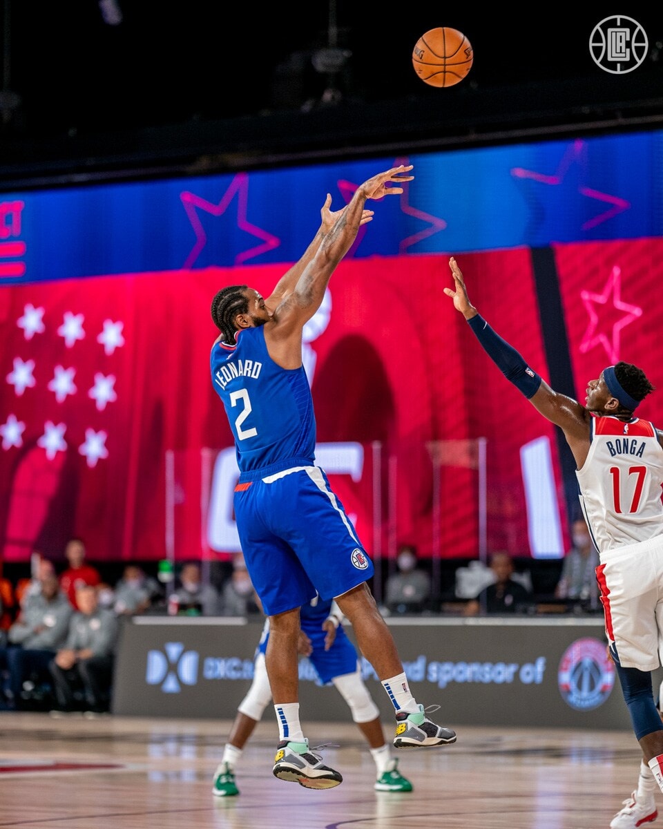 Gallery Clippers vs. Wizards (07.25.20) Photo Gallery