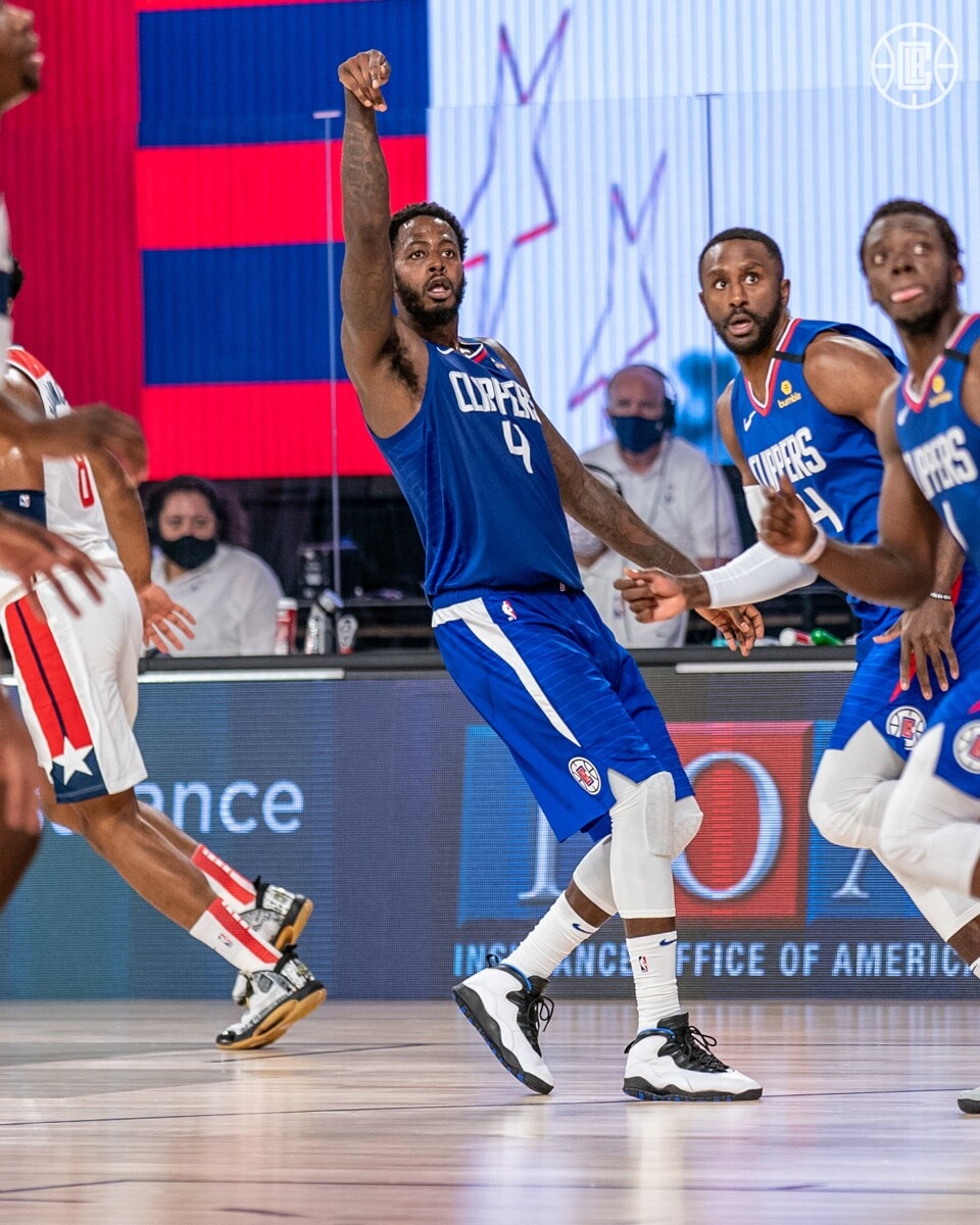 Gallery Clippers vs. Wizards (07.25.20) Photo Gallery