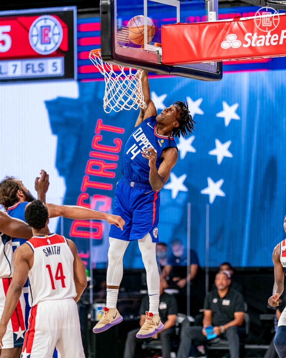 Gallery Clippers vs. Wizards (07.25.20) Photo Gallery
