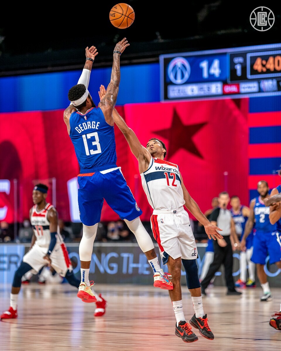 Gallery Clippers vs. Wizards (07.25.20) Photo Gallery