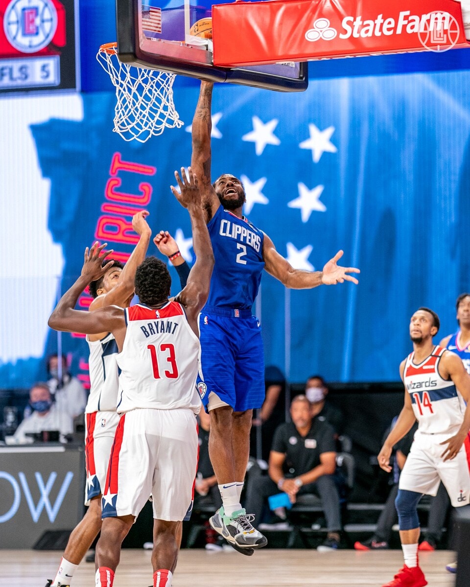 Gallery Clippers vs. Wizards (07.25.20) Photo Gallery