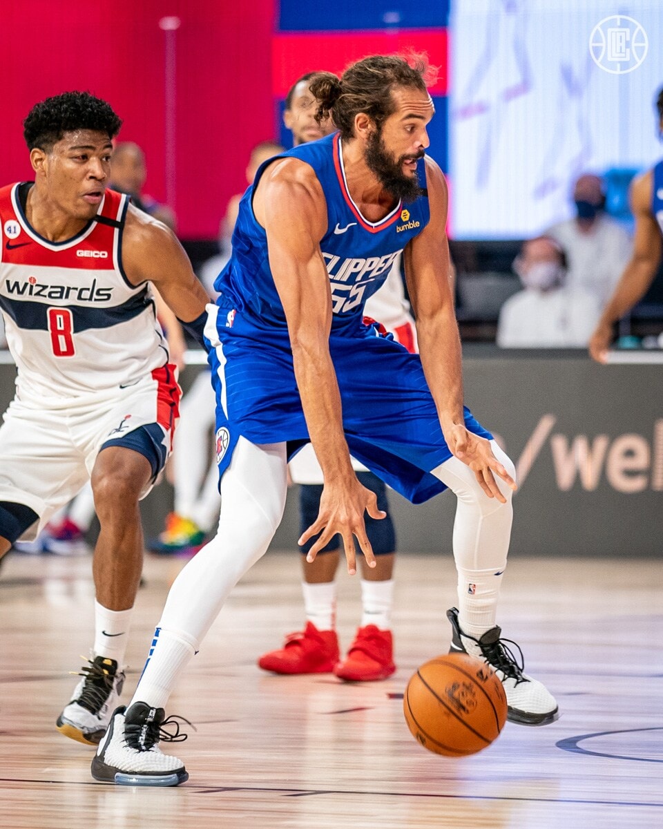 Gallery Clippers vs. Wizards (07.25.20) Photo Gallery