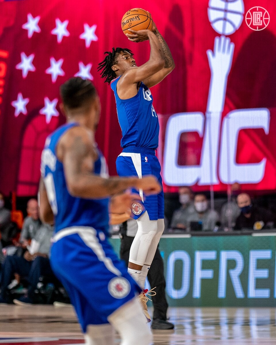 Gallery Clippers vs. Wizards (07.25.20) Photo Gallery