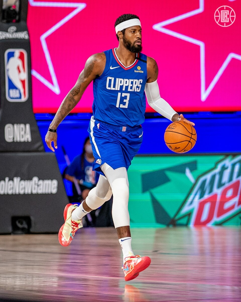 Gallery Clippers vs. Wizards (07.25.20) Photo Gallery