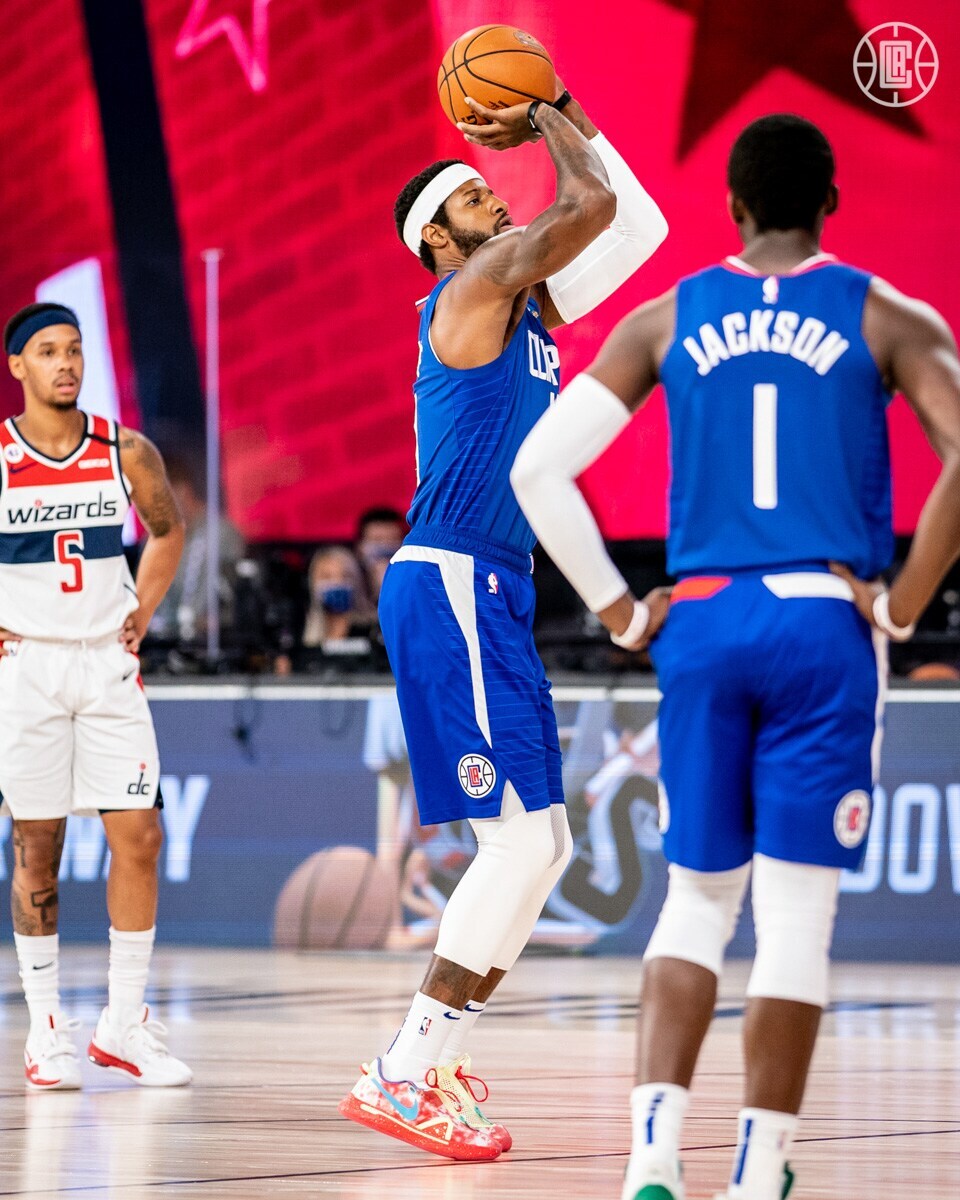 Gallery Clippers vs. Wizards (07.25.20) Photo Gallery