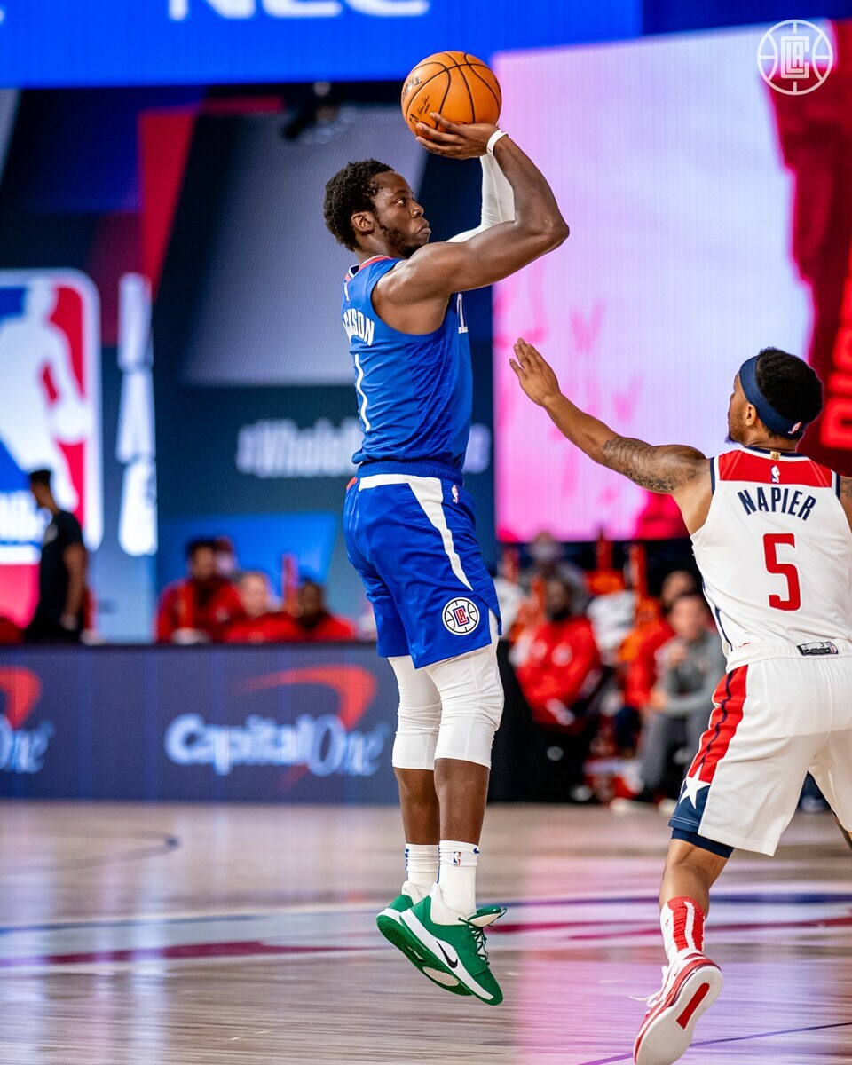 Gallery Clippers vs. Wizards (07.25.20) Photo Gallery