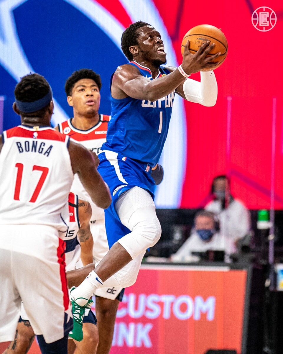 Gallery Clippers vs. Wizards (07.25.20) Photo Gallery