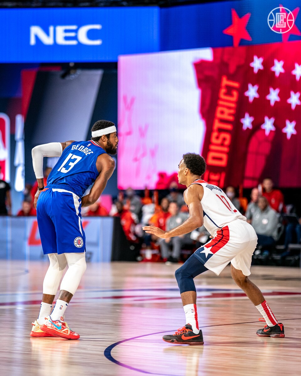 Gallery Clippers vs. Wizards (07.25.20) Photo Gallery