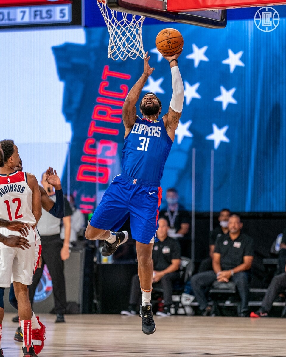 Gallery Clippers vs. Wizards (07.25.20) Photo Gallery