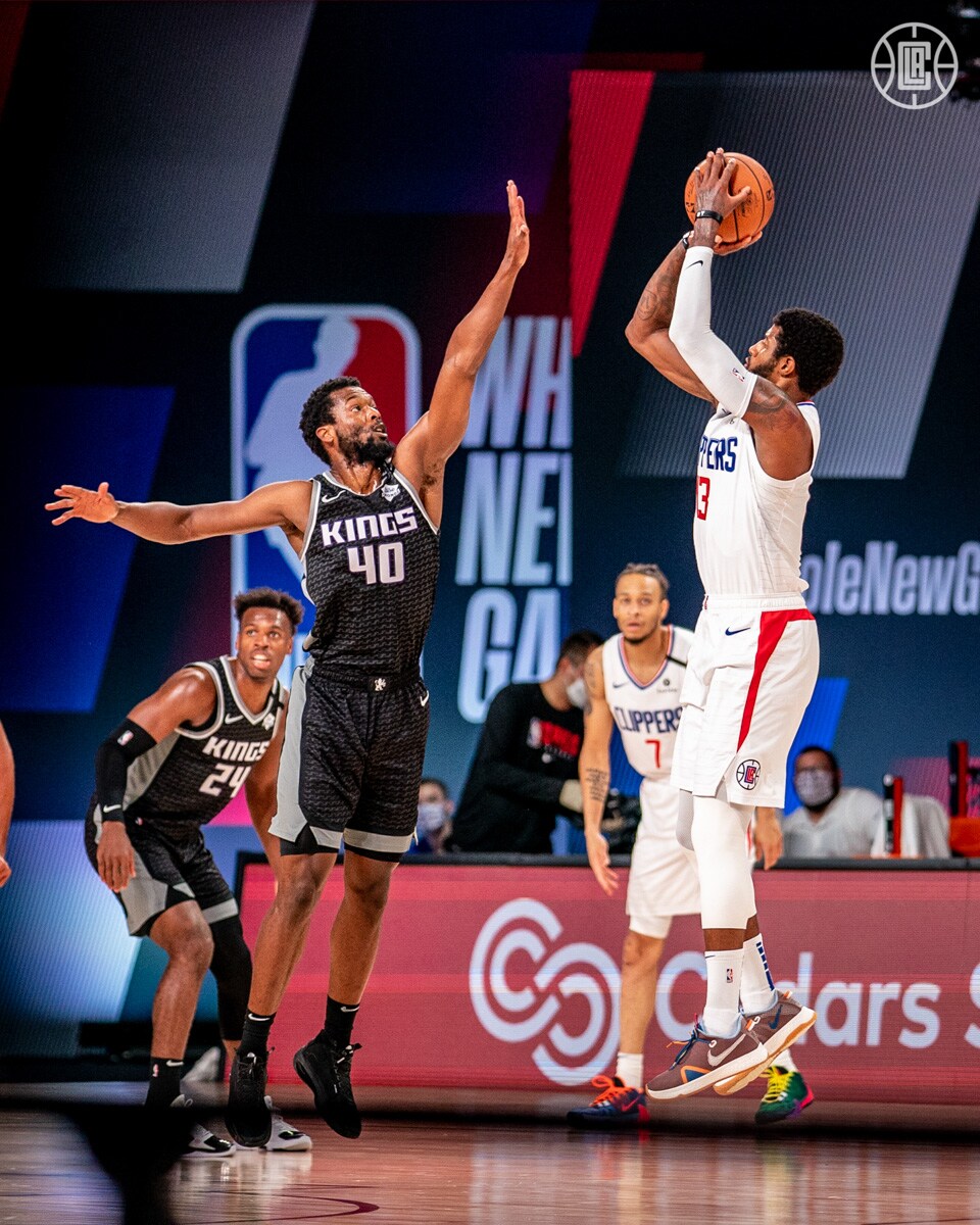 Gallery Clippers vs. Kings (07.27.20) Photo Gallery