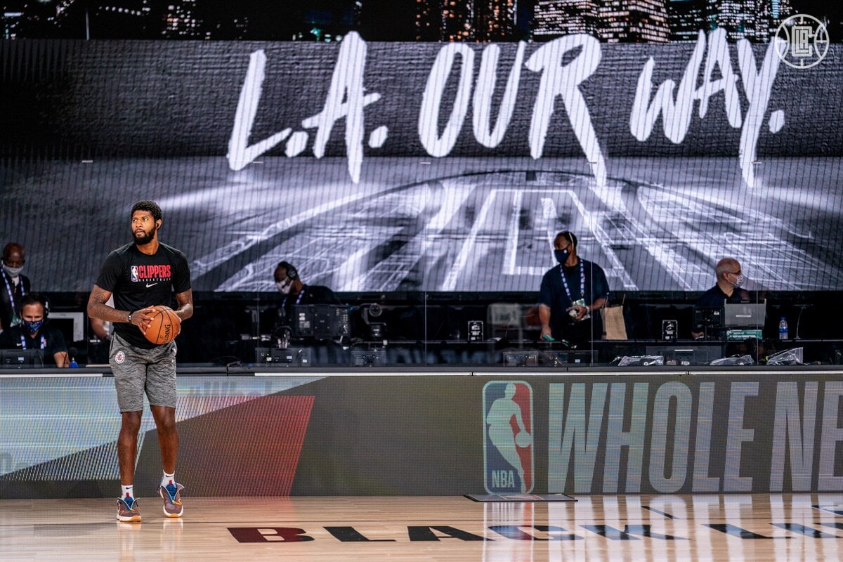 Gallery Clippers vs. Kings (07.27.20) Photo Gallery