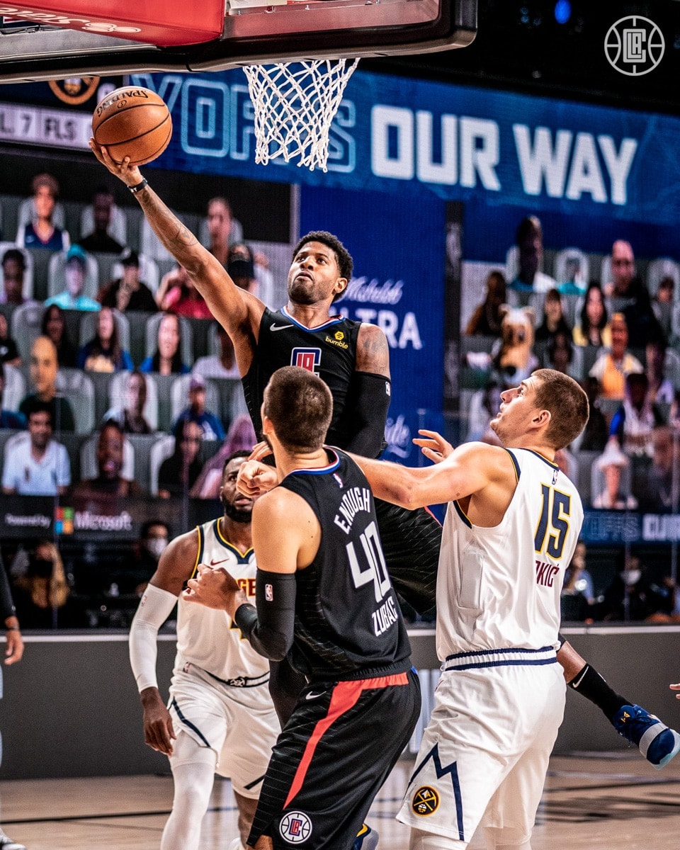 Gallery Clippers vs. Nuggets Game Two (09.05.20) Photo Gallery