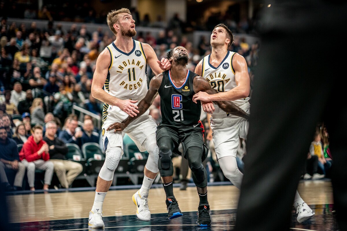 Gallery | Clippers vs. Pacers (12.09.19) Photo Gallery | NBA.com