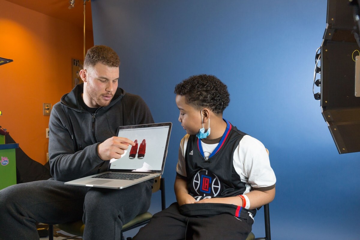 Just 5 Charity Auction | LA Clippers