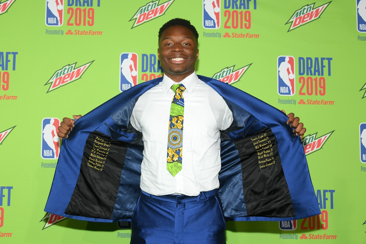 Photos: 2019 NBA Draft - Mfiondu Kabengele | LA Clippers Photos: 2019 NBA Draft - Mfiondu Kabengele | LA Clippers