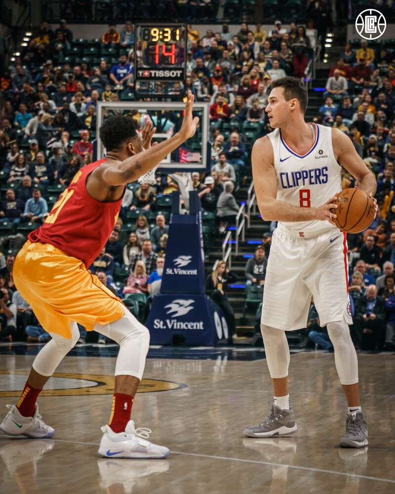 Gallery Clippers vs. Pacers (2.7.19) Photo Gallery