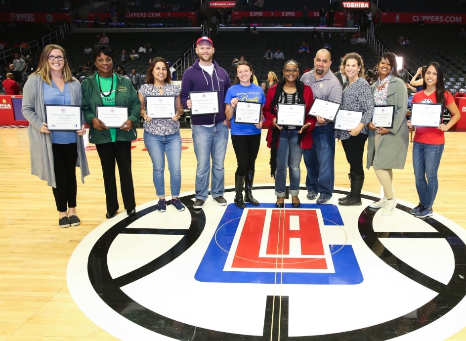 Clippers Seating Chart 2017 Matttroy