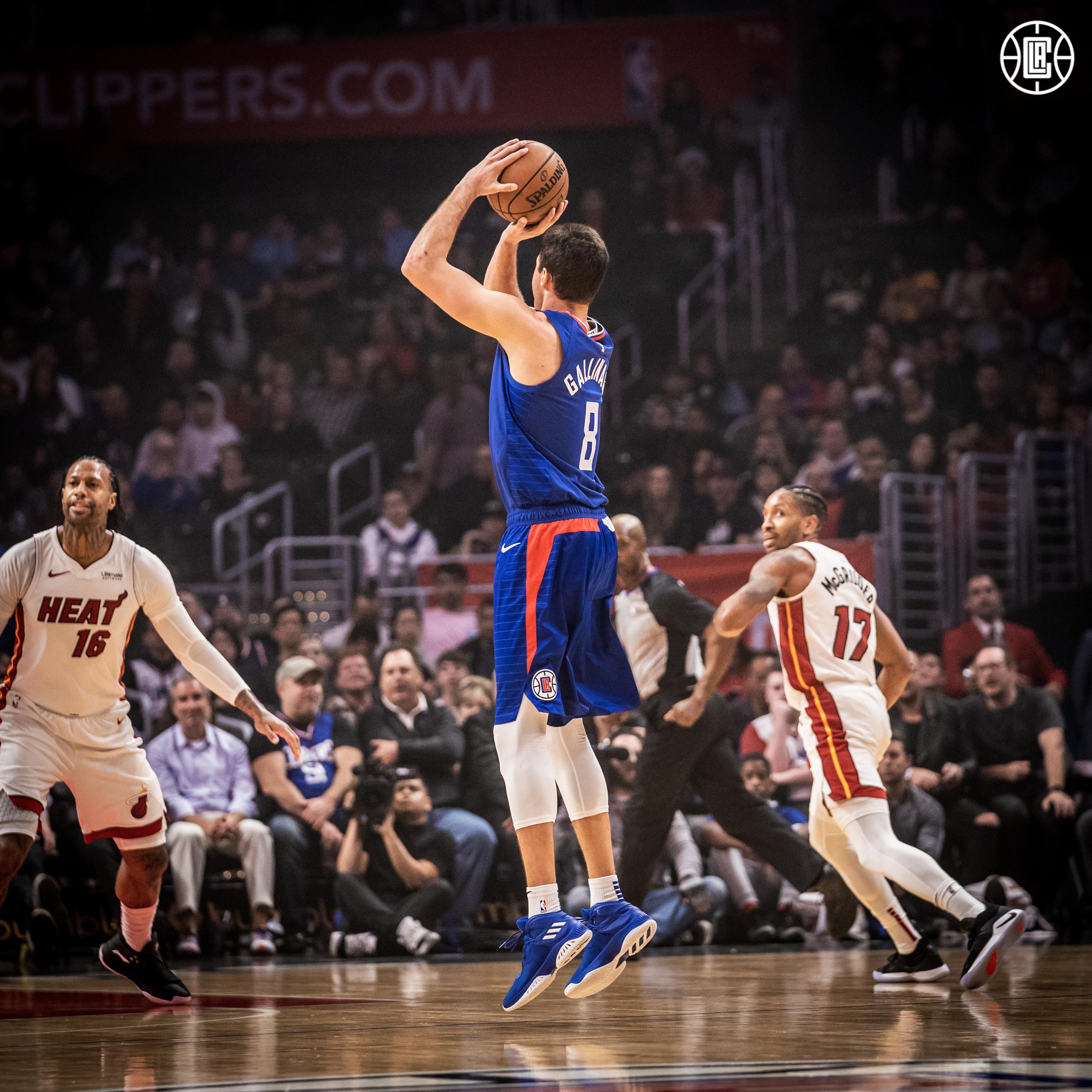 Gallery Clippers vs. Heat (12.08.18) Photo Gallery