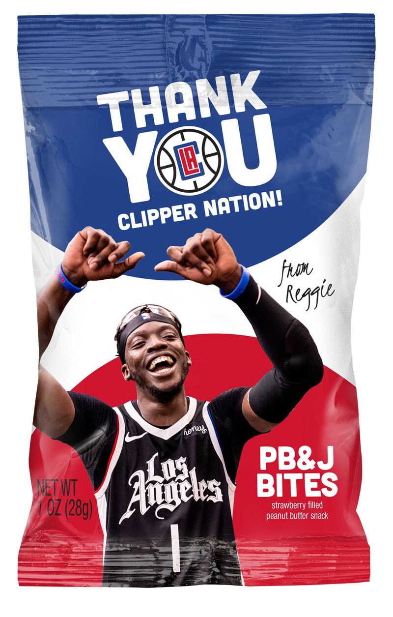 Reggie Jackson Thanks Fans and Encourages Clipper Nation with His