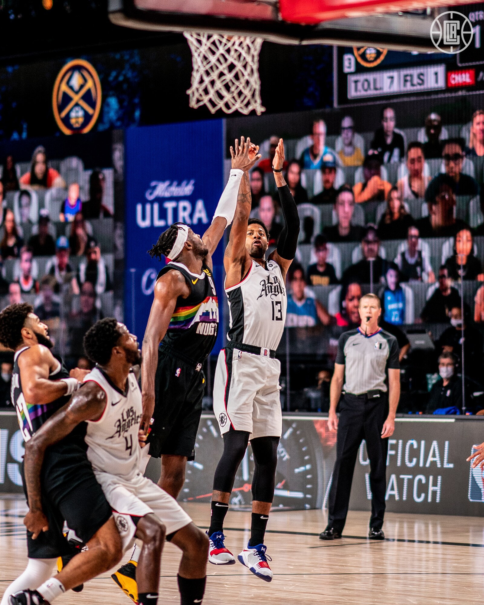 Gallery Clippers vs. Nuggets Game Three (09.07.20) Photo Gallery