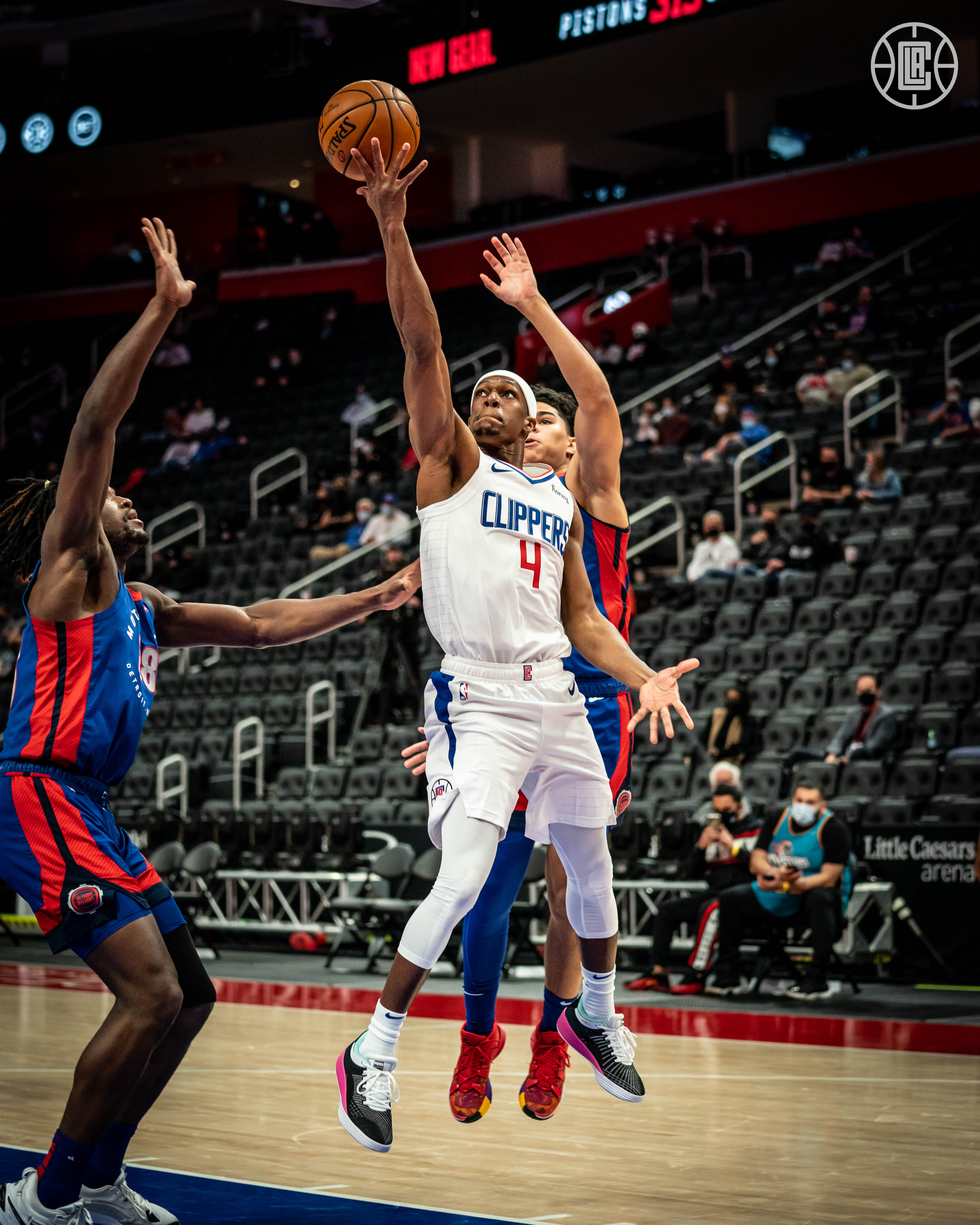 Gallery Clippers vs Pistons (4.14.21) Photo Gallery