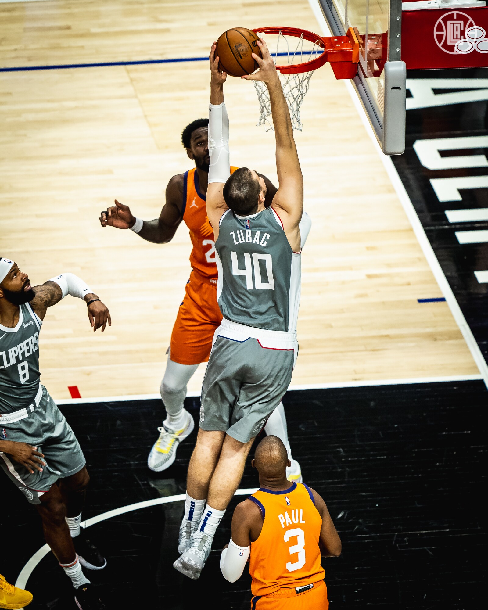 Gallery Clippers vs Suns Game 4 (6.26.21) Photo Gallery