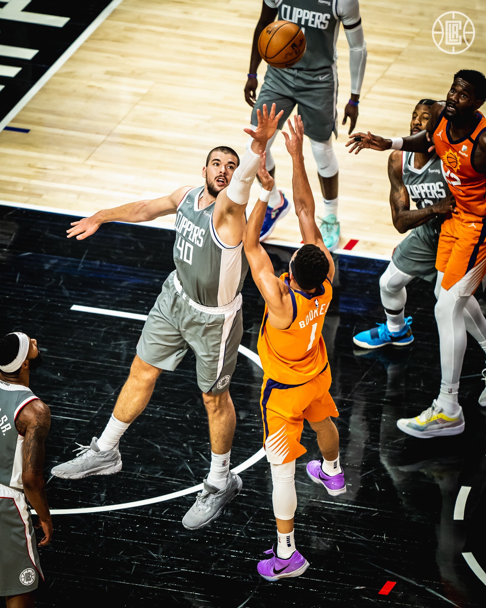 Gallery Clippers vs Suns Game 4 (6.26.21) Photo Gallery
