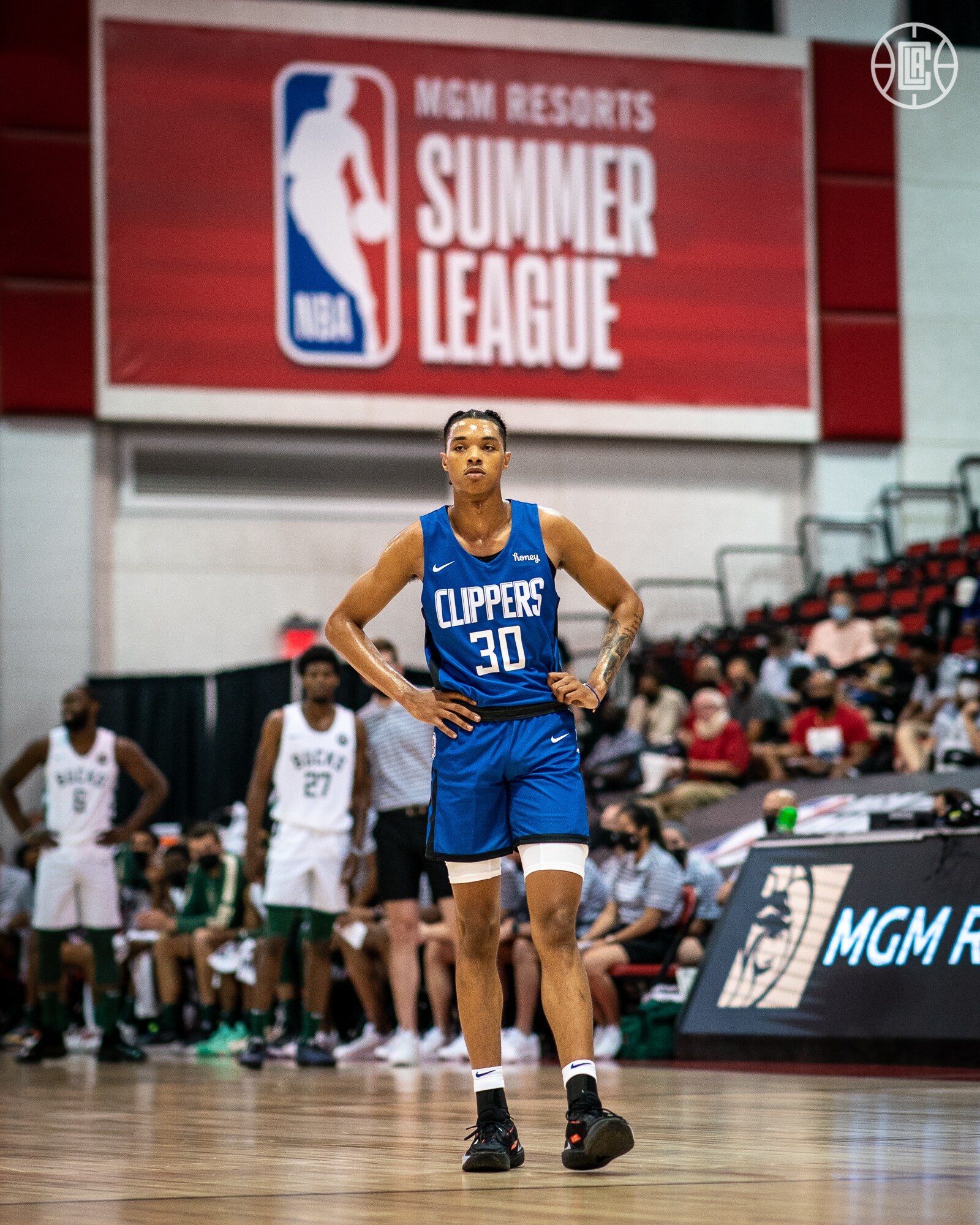 Gallery Clippers vs Bucks Summer League (8.9.21) Photo Gallery
