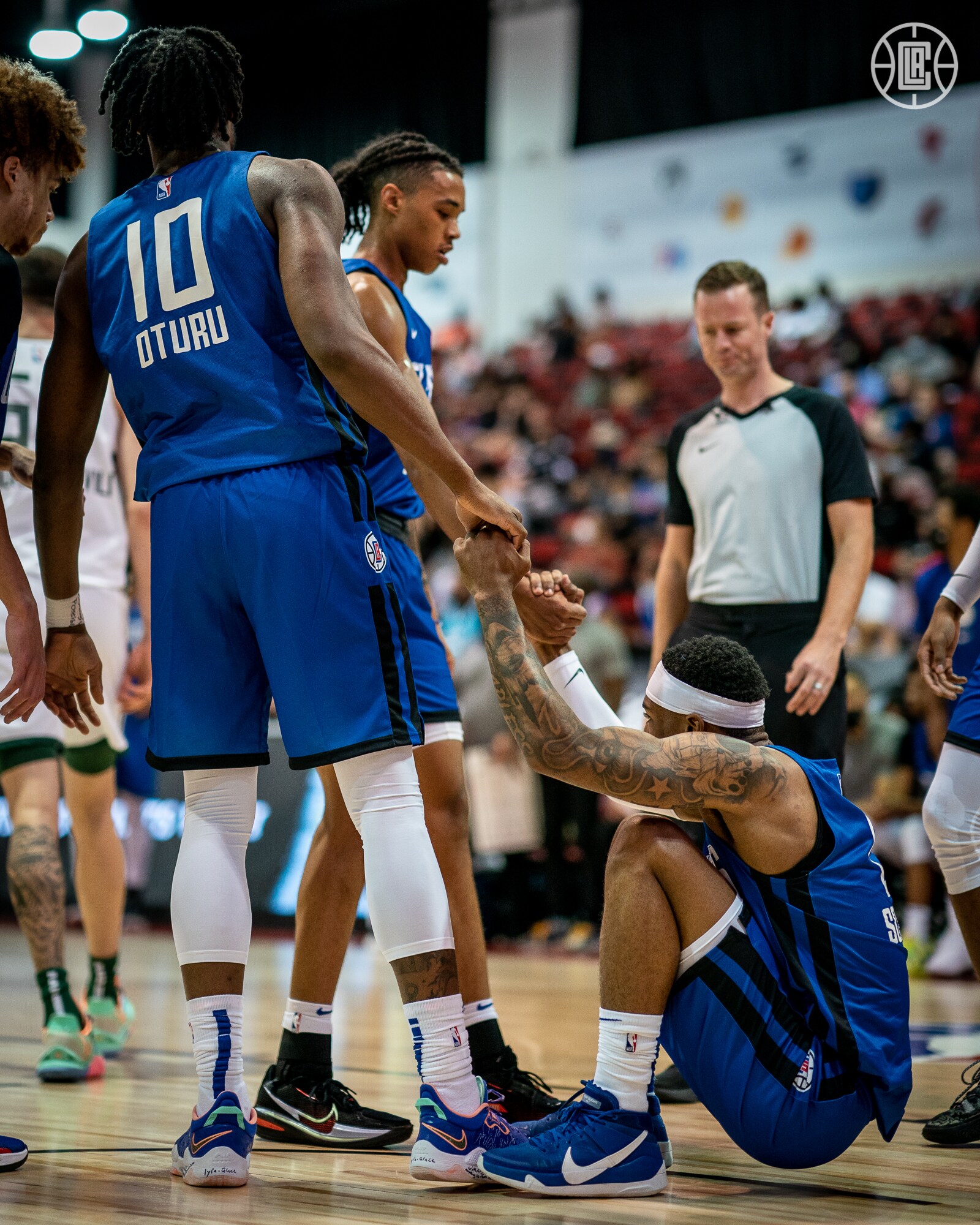 Gallery Clippers vs Bucks Summer League (8.9.21) Photo Gallery