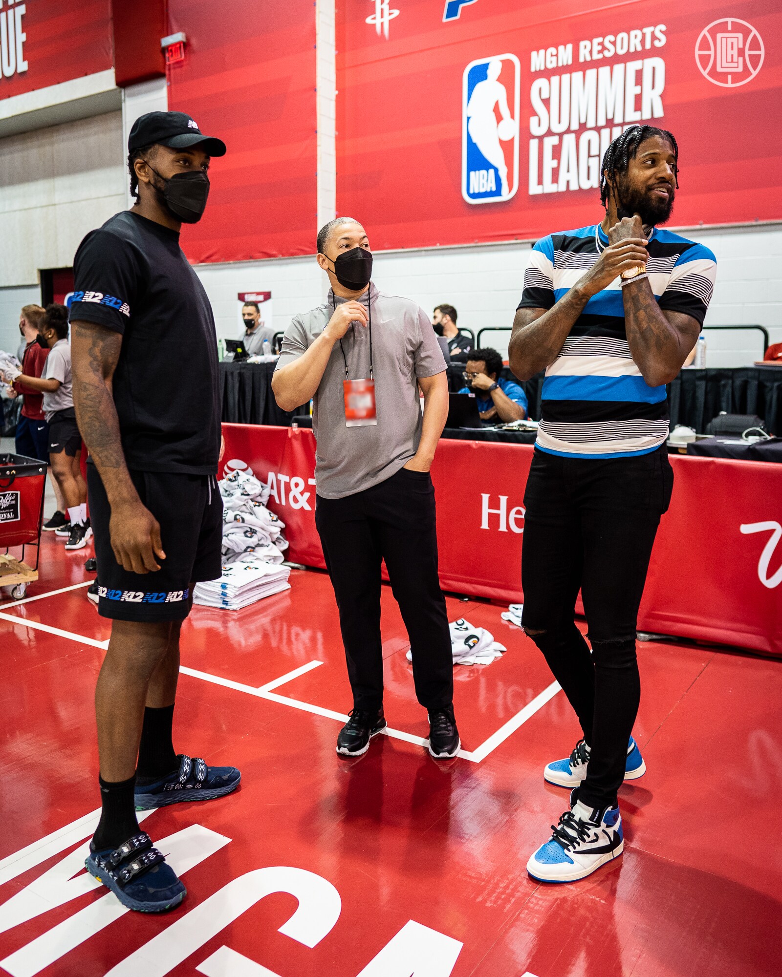 Gallery Clippers vs Bucks Summer League (8.9.21) Photo Gallery
