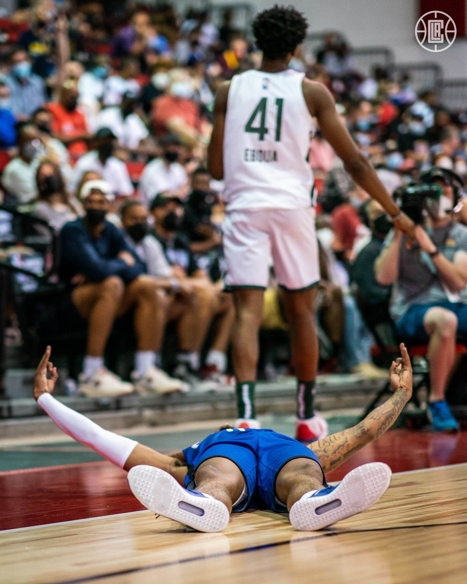 Gallery Clippers vs Bucks Summer League (8.9.21) Photo Gallery