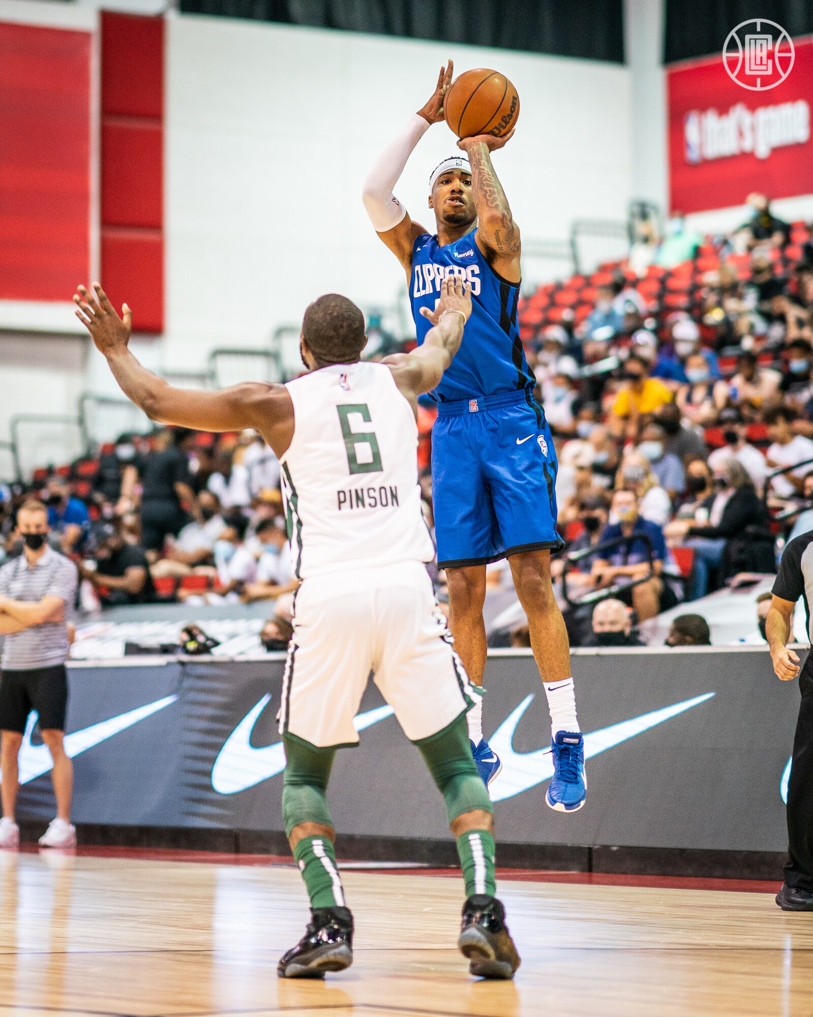 Gallery Clippers vs Bucks Summer League (8.9.21) Photo Gallery