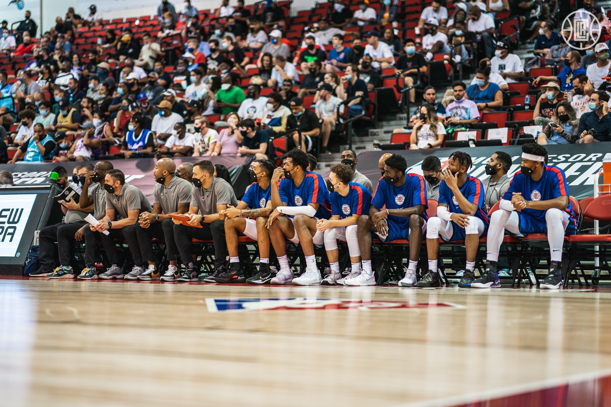 Gallery Clippers vs Bucks Summer League (8.9.21) Photo Gallery