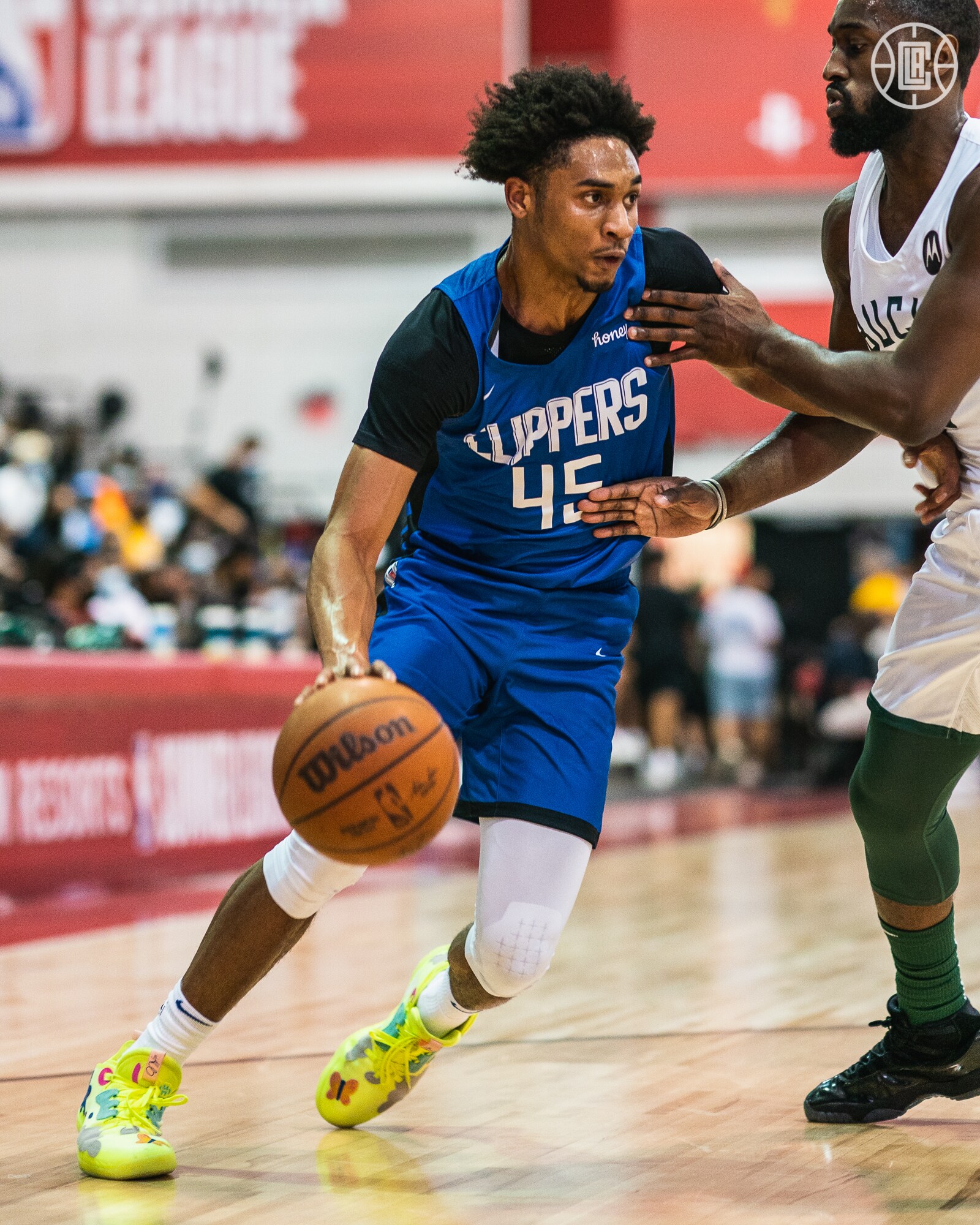 Gallery Clippers vs Bucks Summer League (8.9.21) Photo Gallery