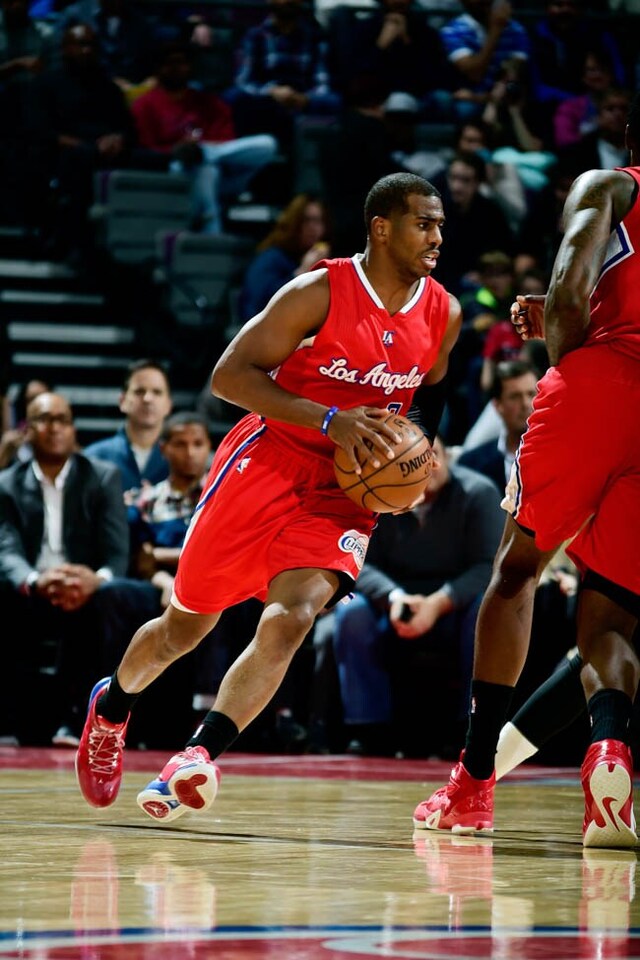 Photos Clippers vs. Pistons 11/26/14 Photo Gallery