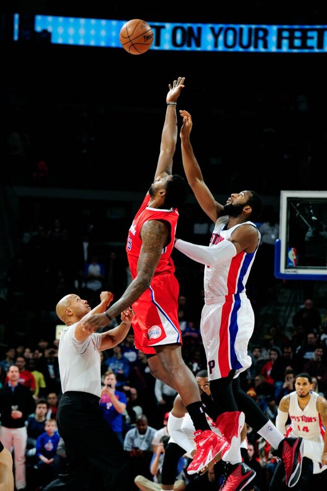Photos Clippers vs. Pistons 11/26/14 Photo Gallery