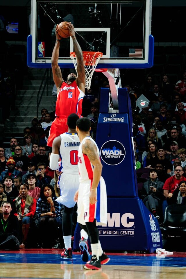 Photos Clippers vs. Pistons 11/26/14 Photo Gallery