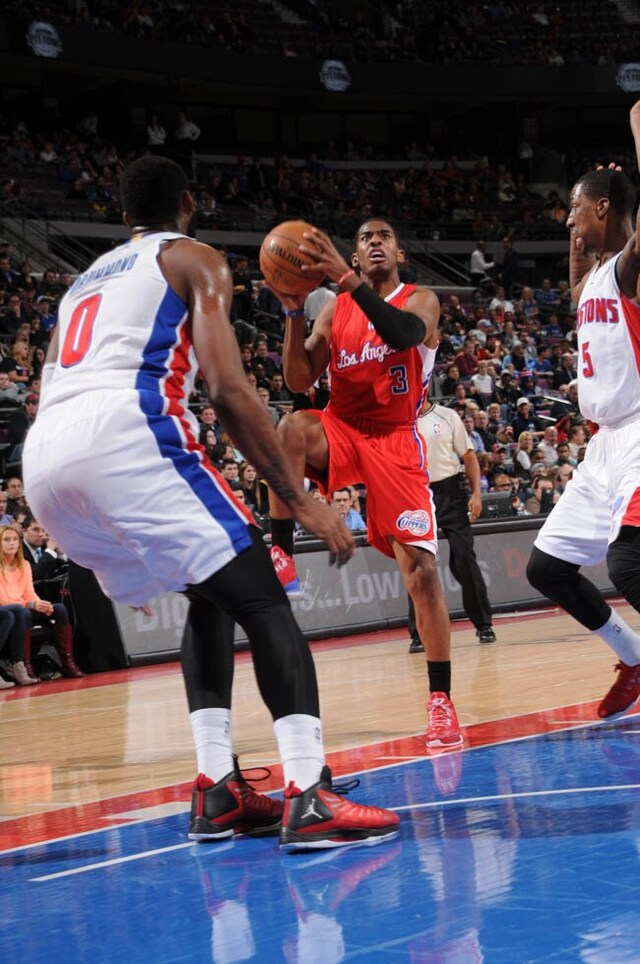 Photos Clippers vs. Pistons 11/26/14 Photo Gallery
