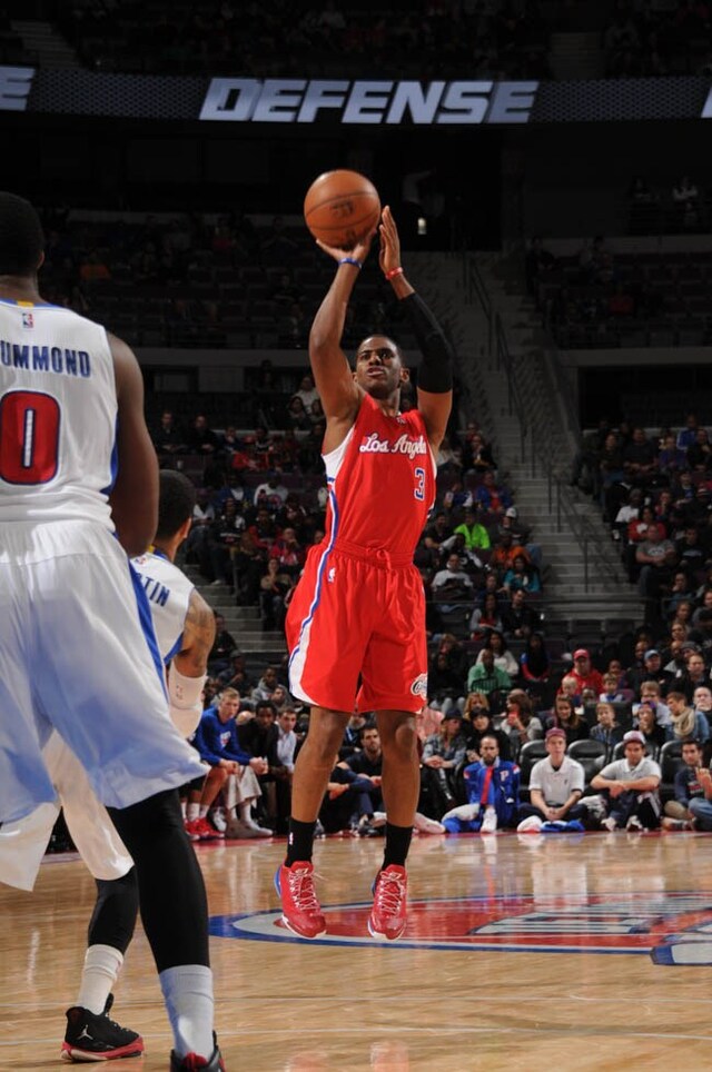 Photos Clippers vs. Pistons 11/26/14 Photo Gallery