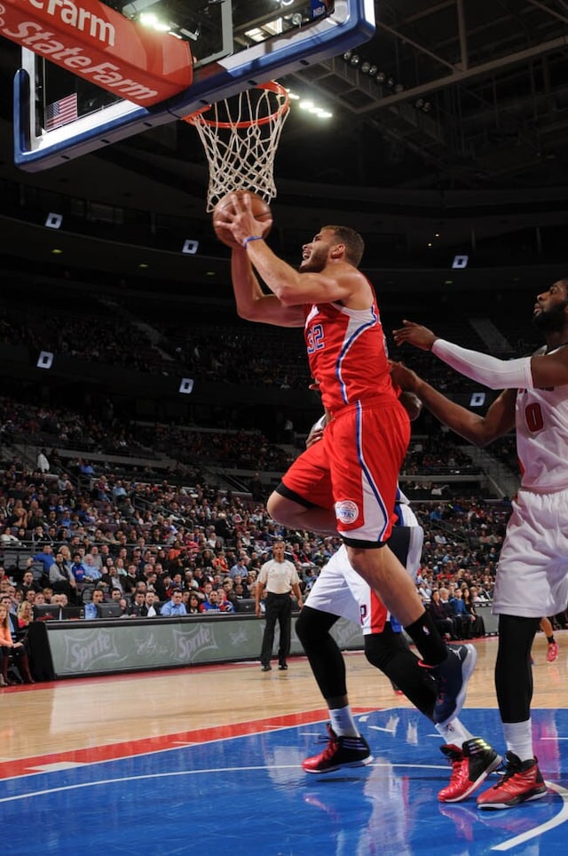 Photos Clippers vs. Pistons 11/26/14 Photo Gallery